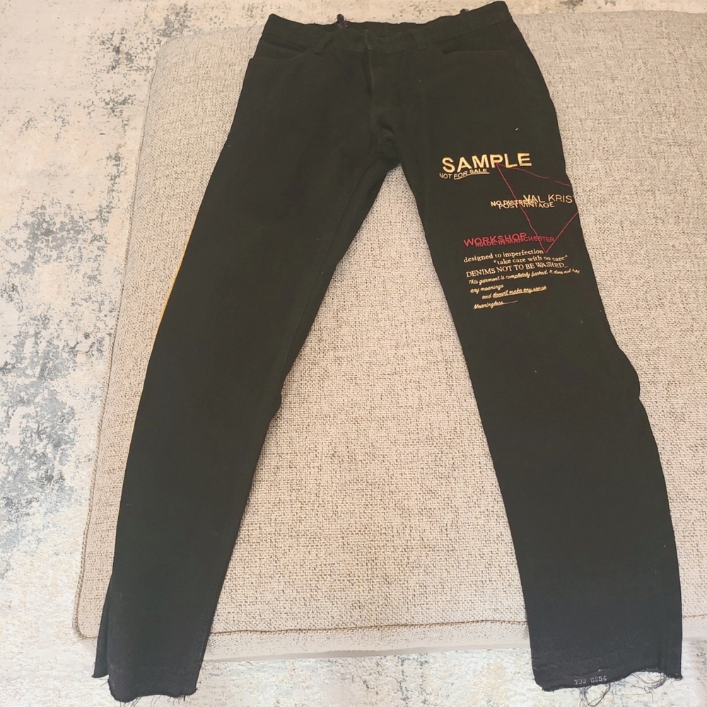 Val Kristopher "Not For Resale" Jeans